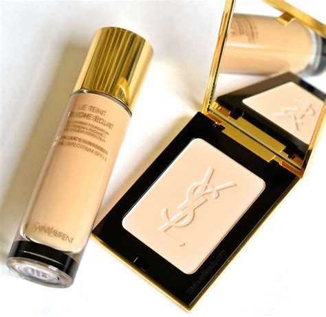 ysl beauty foundation and primer